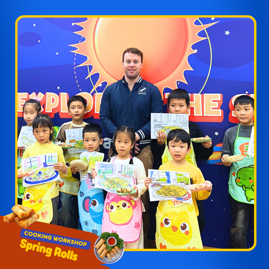 Recap Workshop Ẩm Thực Và Học Tiếng Anh - Hương Vị Tết Tại ISPACE ENGLISH